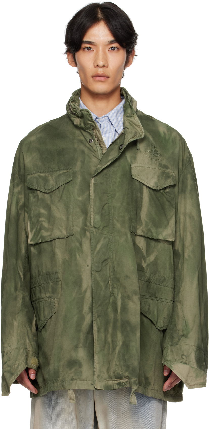 Jakna Vivienne Westwood Vivienne Westwood Hilda Jesser Jacket Zelena | 3304000N-W0135-