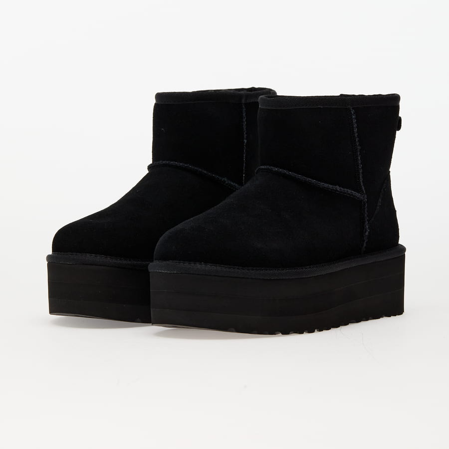 Tenisice i cipele UGG Classic Mini Platform Crna | 1134991-BLK, 1