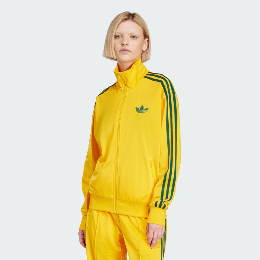 Trenerka adidas Performance Classic Firebird Loose Track Jacket Žuta | JP2300