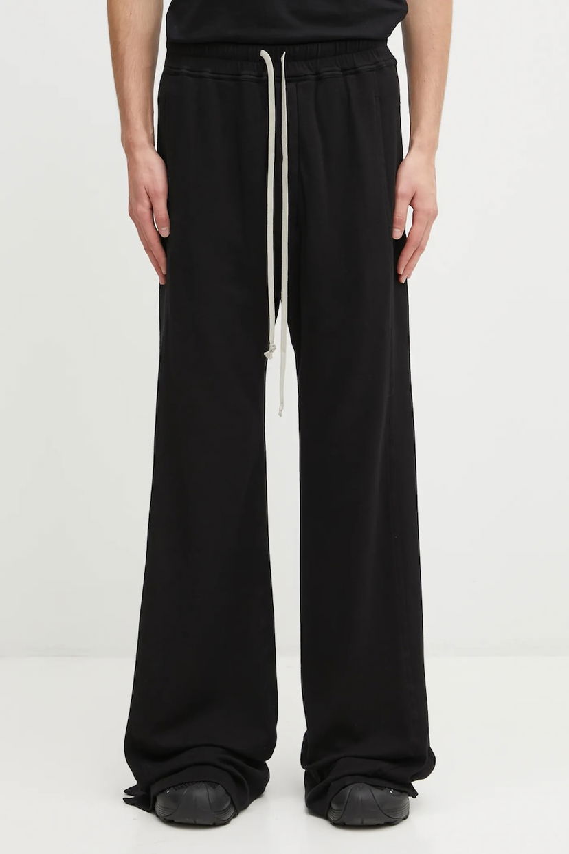 Trenirka Rick Owens Rick Owens DRKSHDW Pusher Pants Crna | DU02E7393.JDB