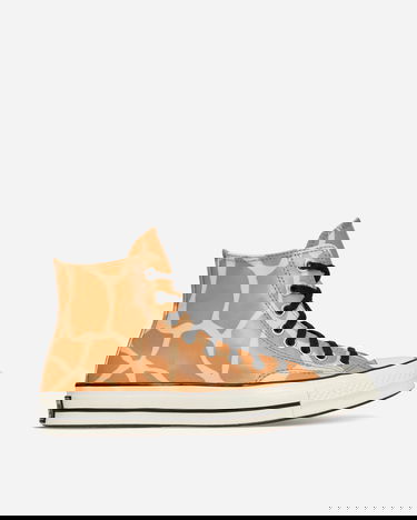 Tenisice i cipele Converse Chuck 70 Glow-In-The-Dark Giraffe Print Smeđa | A13620C, 0