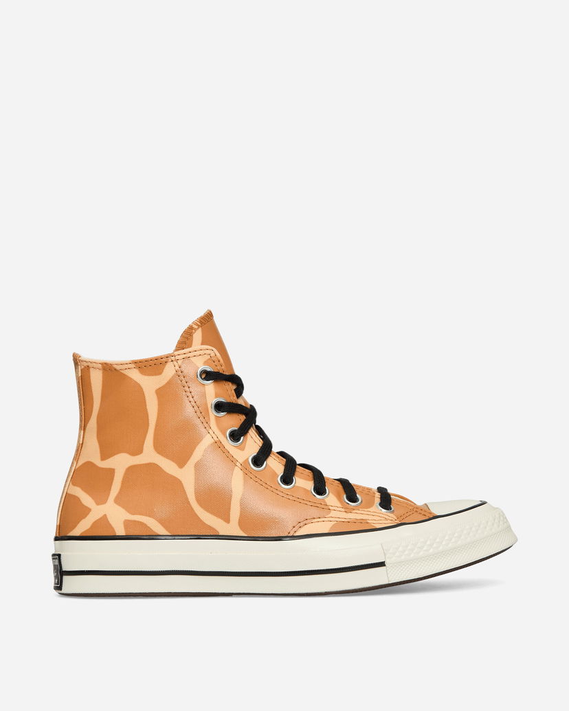 Tenisice i cipele Converse Chuck 70 Glow-In-The-Dark Giraffe Print Smeđa | A13620C