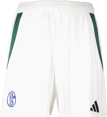 Kratke hlače adidas Originals Schalke 04 Special Shorts 2024/2025 Bijela | 5s04ik2248, 0