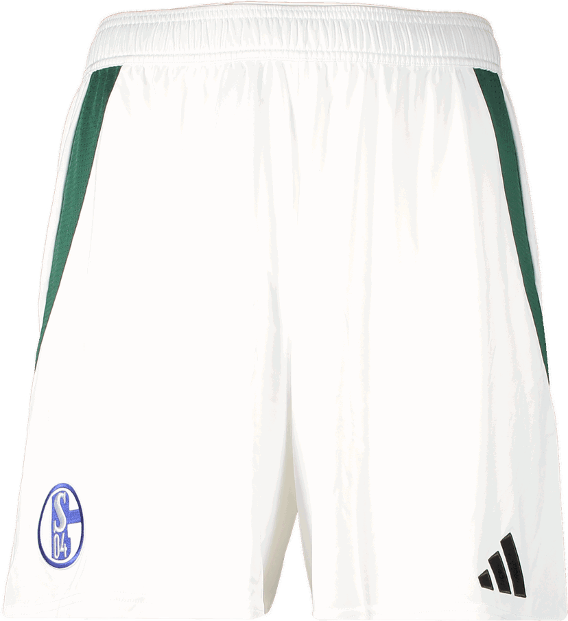 Kratke hlače adidas Originals Schalke 04 Special Shorts 2024/2025 Bijela | 5s04ik2248