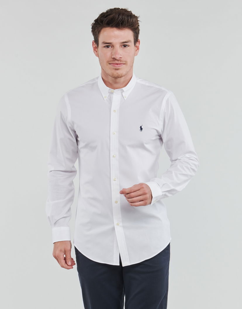 Košulja Polo by Ralph Lauren Long sleeved Shirt Bijela | 710928254002=710832480002-NOS