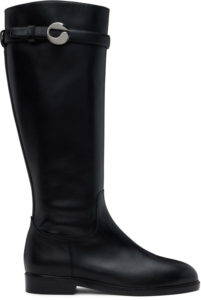 Tenisice i cipele Coperni Cavalier Flat Tall Boots Crna | COPSH67857