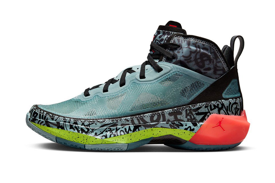 Tenisice i cipele Jordan Satou Sabally x Air 37 "Grafitti" W Zelena | DV3142-367, 0