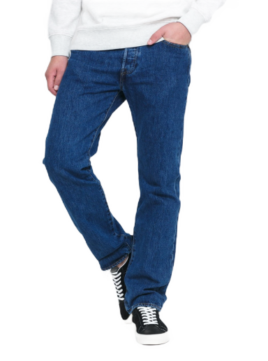 Jeans Levi's 501 Original stonewash Plava | 00501-0114