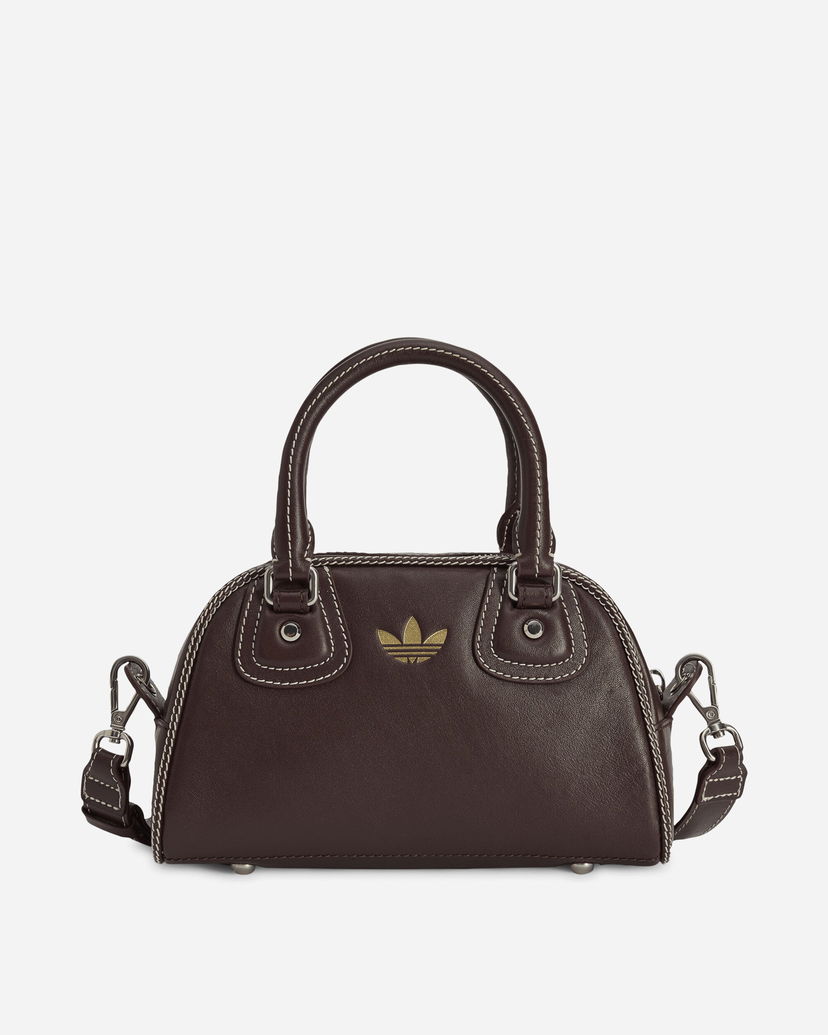 Ručna torbica adidas Originals Wales Bonner Small Bowling Bag Smeđa | JD1167