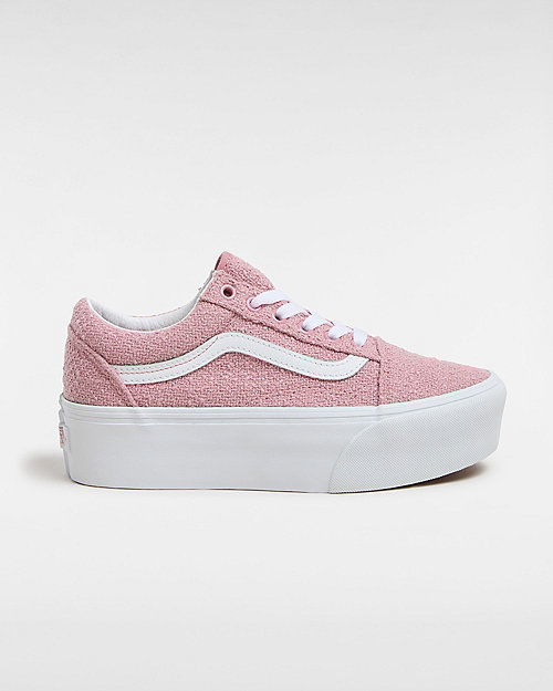 Tenisice i cipele Vans Old Skool Stackform Foxglove Ružičasta | VN0009PZC3S