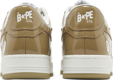 Tenisice i cipele BAPE Bape Sta #6 Beige/White Velikost: 44 Bež | 001FWI701022I-BEI, 3