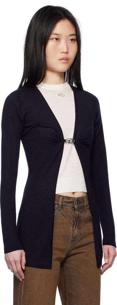 Džemper Diesel Diesel M-Pierry-Long Knit Cardigan Tamnoplava | A17452 0JQAB, 1