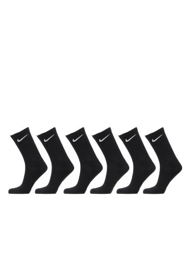 Donje rublje i čarape Nike 6-Pack Crna | SX7666-010