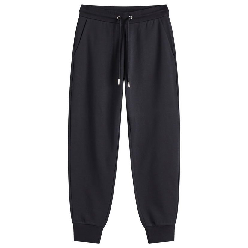 Trenirka Moncler Moncler Cotton Sweatpants, Size X-Small Crna | 8H000-24-809KR-778