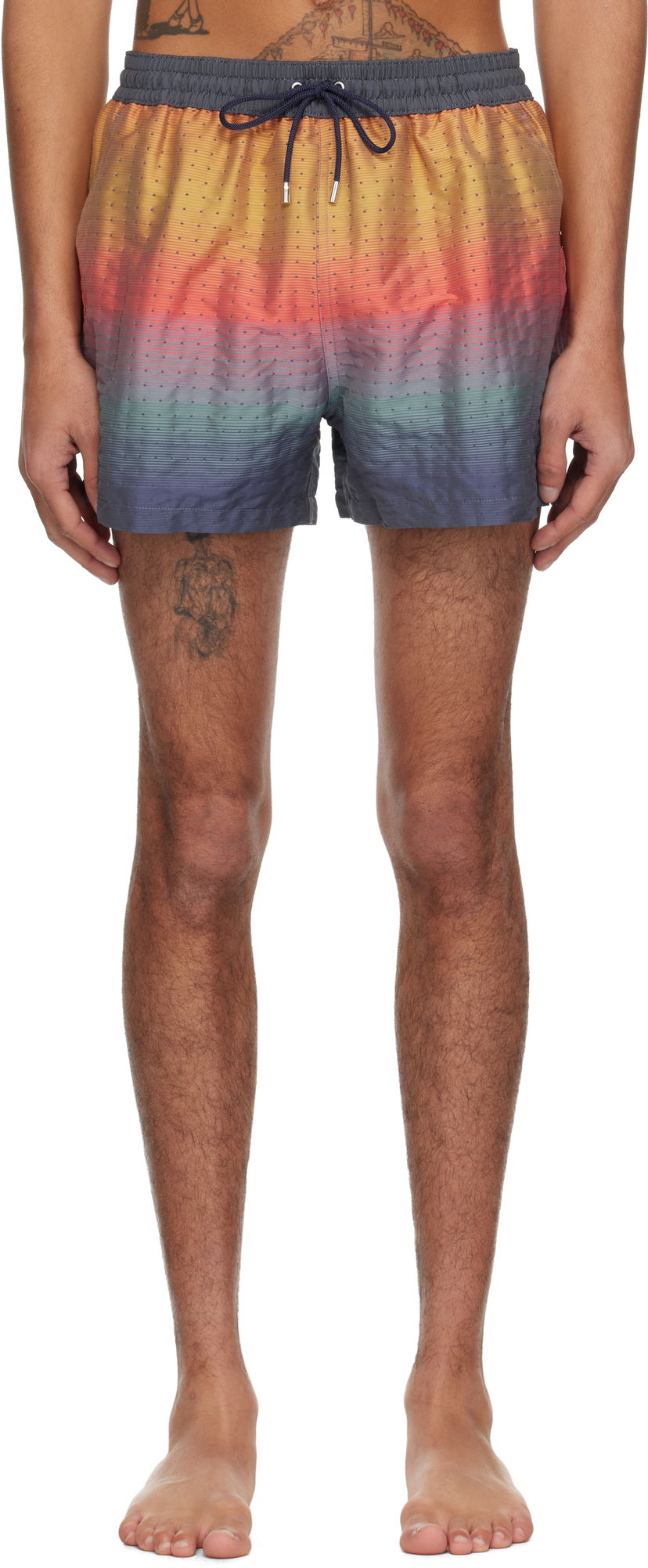 Kupaći kostimi Paul Smith Paul Smith Artist Stripe Swim Shorts Višebojno | M1A-239B-P41570-96