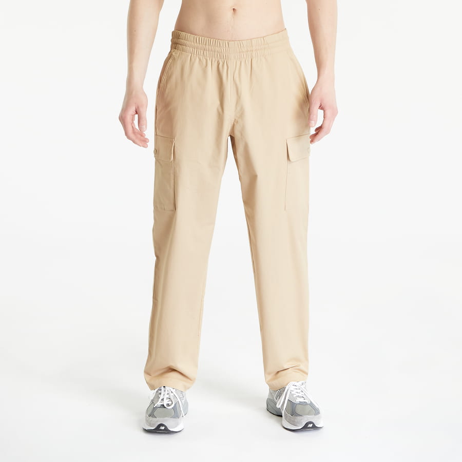 Cargo hlače New Balance Athletics Woven Cargo Pant Bež | MP31526INC, 0
