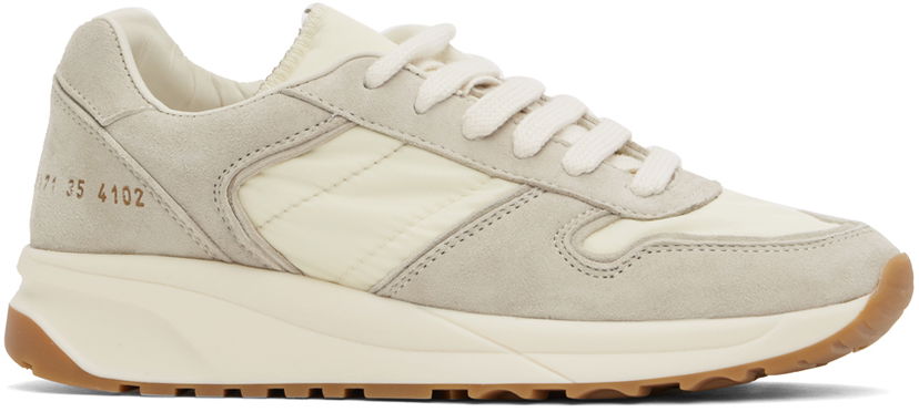 Odjeća Common Projects Off-White Track Premium Sneakers Siva | 6171