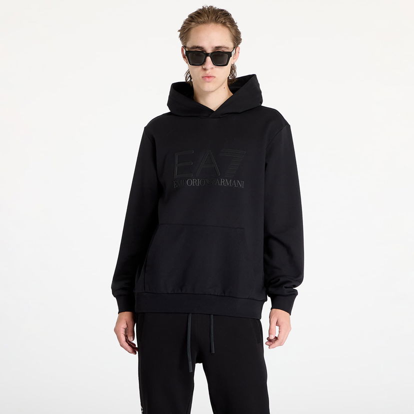 Dukserice Emporio Armani Sweatshirt EA7 Sweatshirt Black S Crna | 6DPM22PJUAZ1200