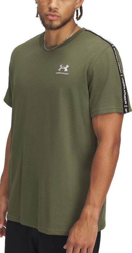 Majica kratkih rukava Under Armour Under Armour Icon HWT Taping T-Shirt Zelena | 1390300-390