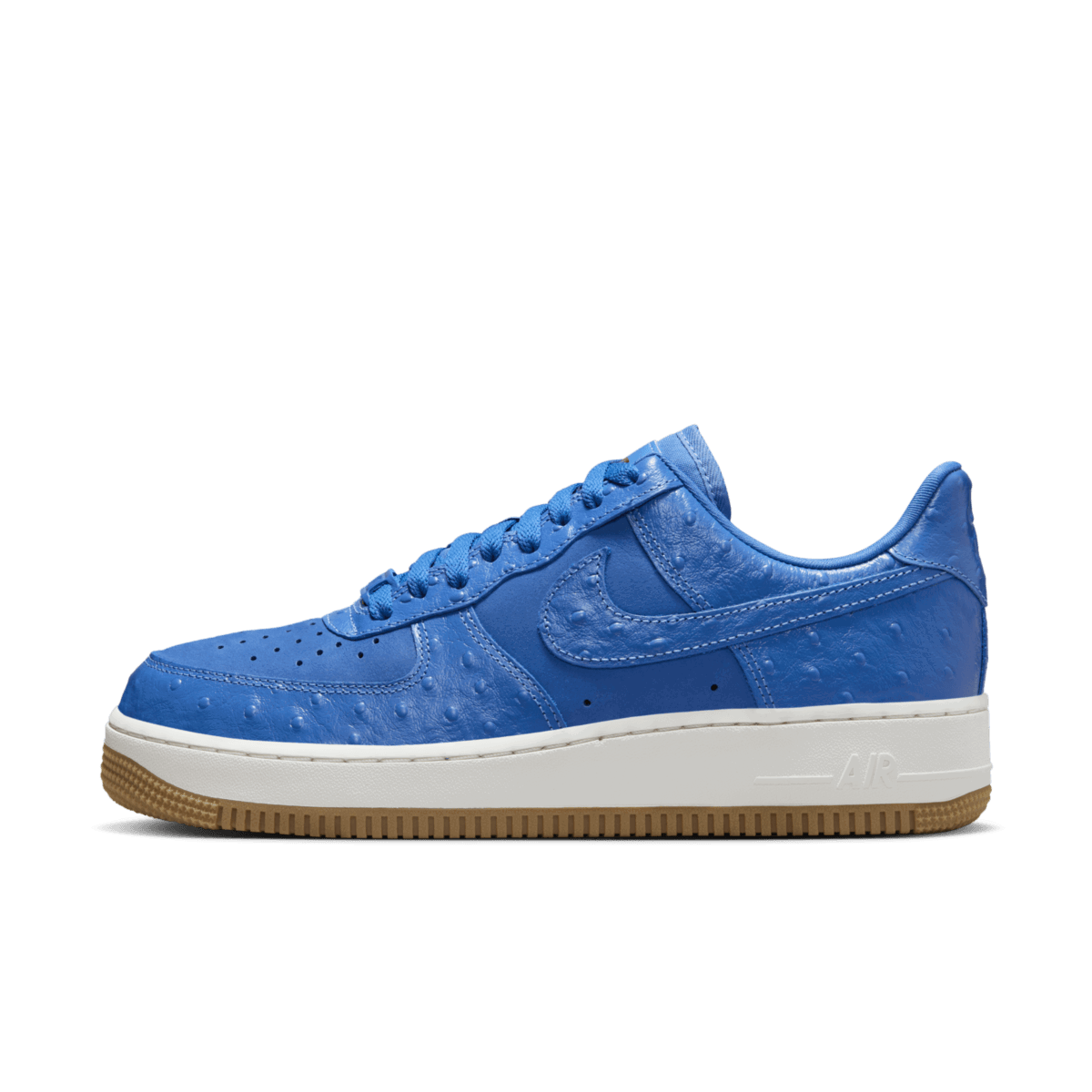 Tenisice i cipele Nike Air Force 1 '07 LX "Blue Ostrich" Plava | DZ2708-400, 0