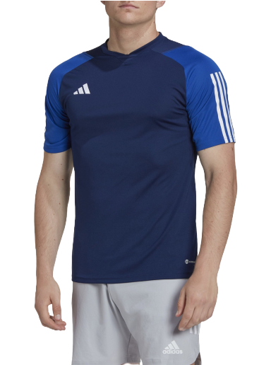 Dres adidas Originals Tiro 23 Competition Jersey Tamnoplava | hk7637