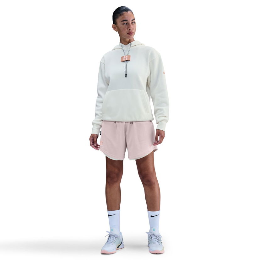 Dukserice Nike Sabrina Fleece Basketball Hoodie Bijela | FJ4449-133
