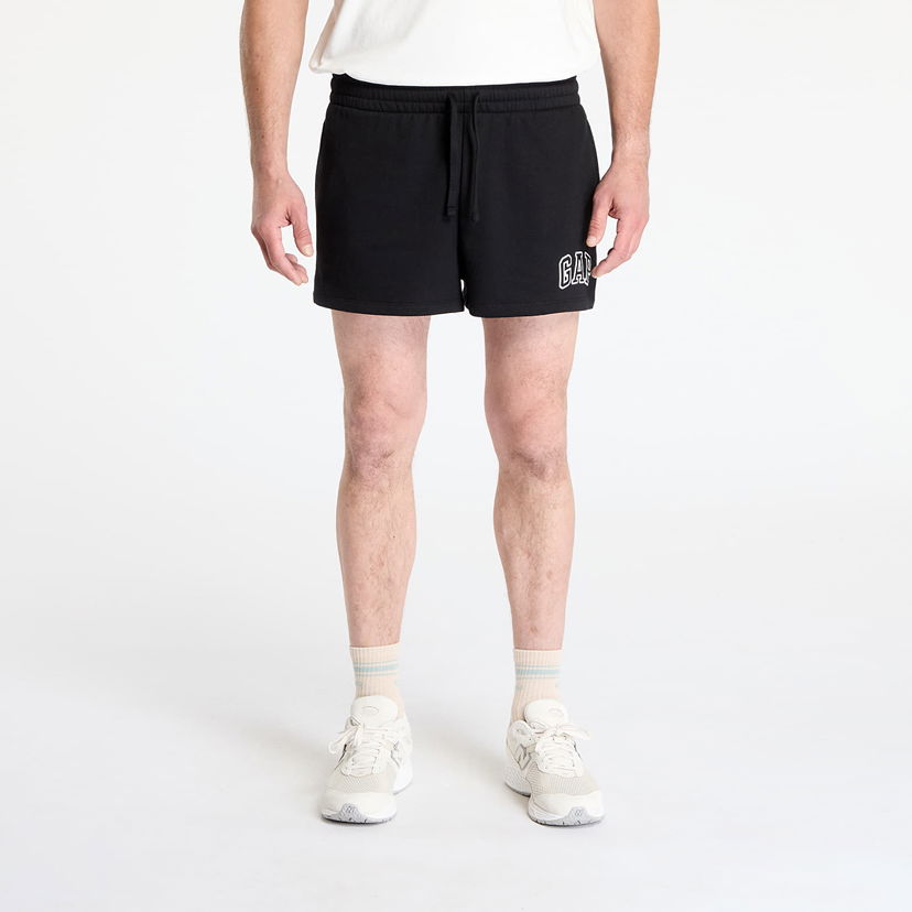 Kratke hlače GAP GAP Logo Shorts Crna | 811326-05