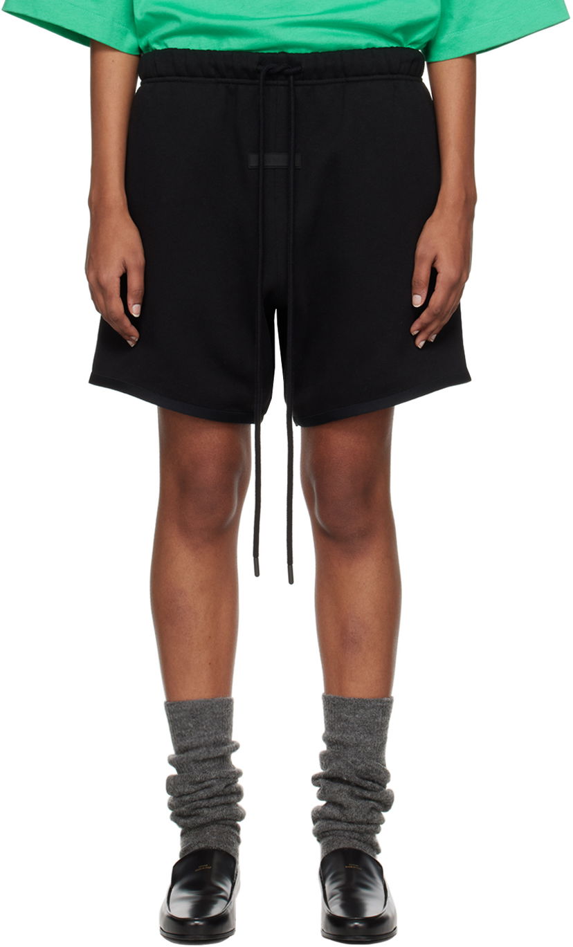 Kratke hlače Fear of God ESSENTIALS Drawstring Shorts Crna | 160SP242004F