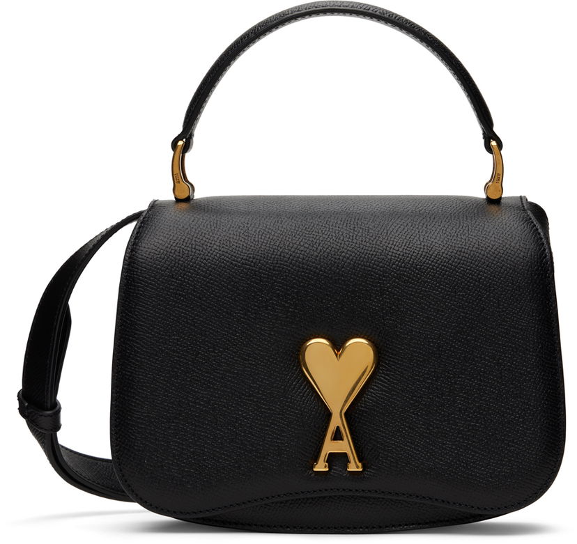 Ručna torbica AMI Mini Paris Bag Crna | ULL007.AL0036