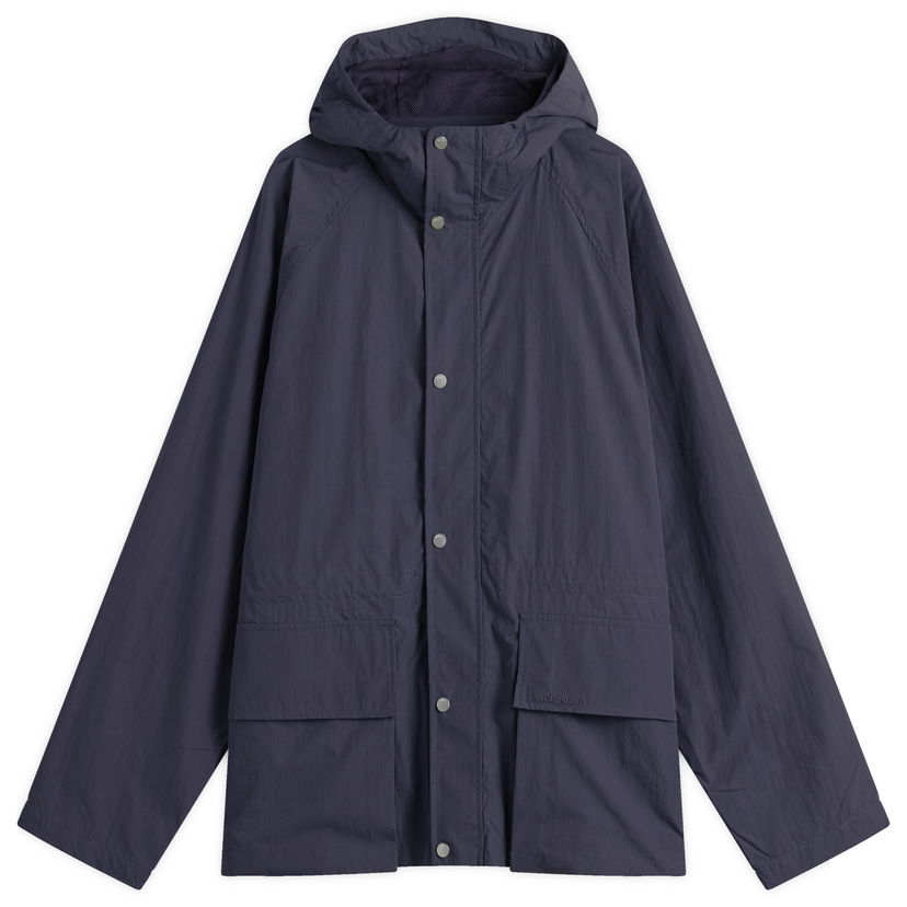 Kabanica NORSE PROJECTS Herluf Tech Poplin Jacket Tamnoplava | N55-0625-7004