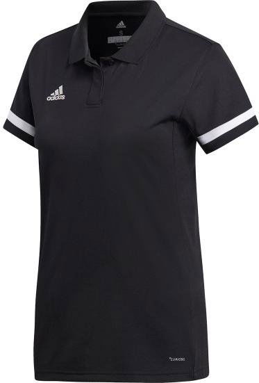 Polo majica adidas Originals Team 19 Short Sleeve Climacool Polo Shirt Crna | dw6877, 0