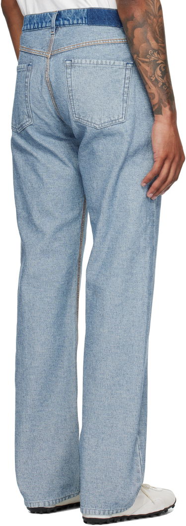 Jeans Maison Margiela MM6 Maison Margiela Straight-Leg Jeans Plava | SH0LA0026 M30018, 2