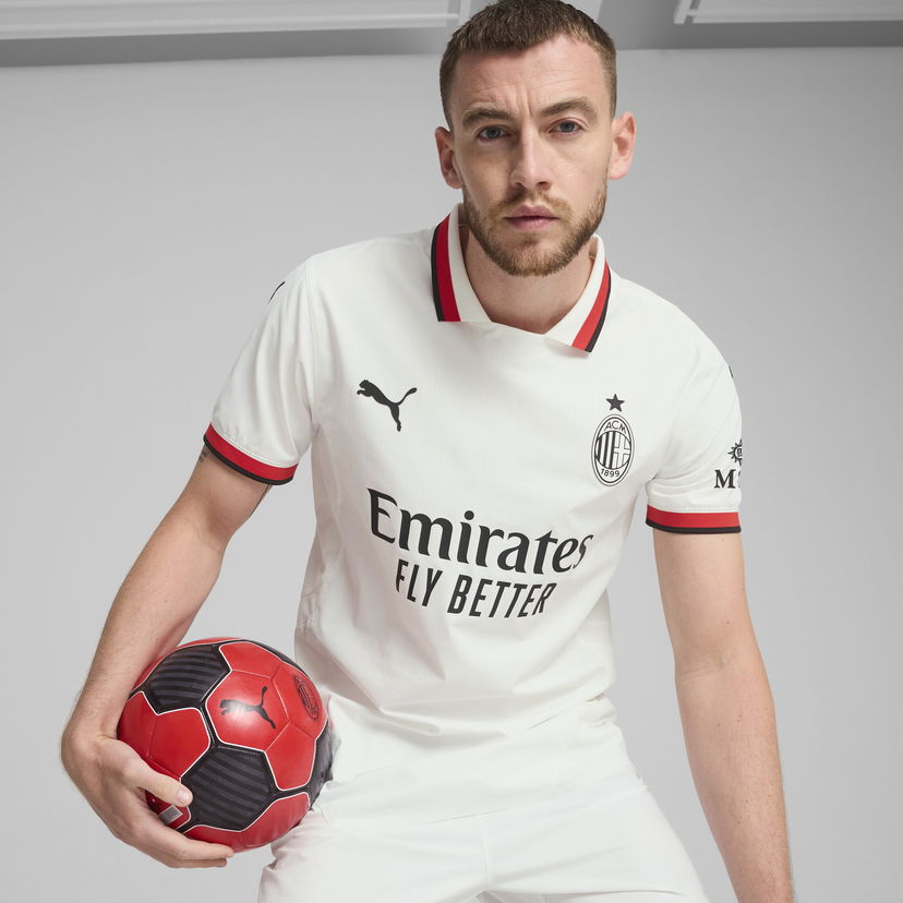 Dres Puma AC Milan 24/25 Away Jersey Bijela | 775013_02