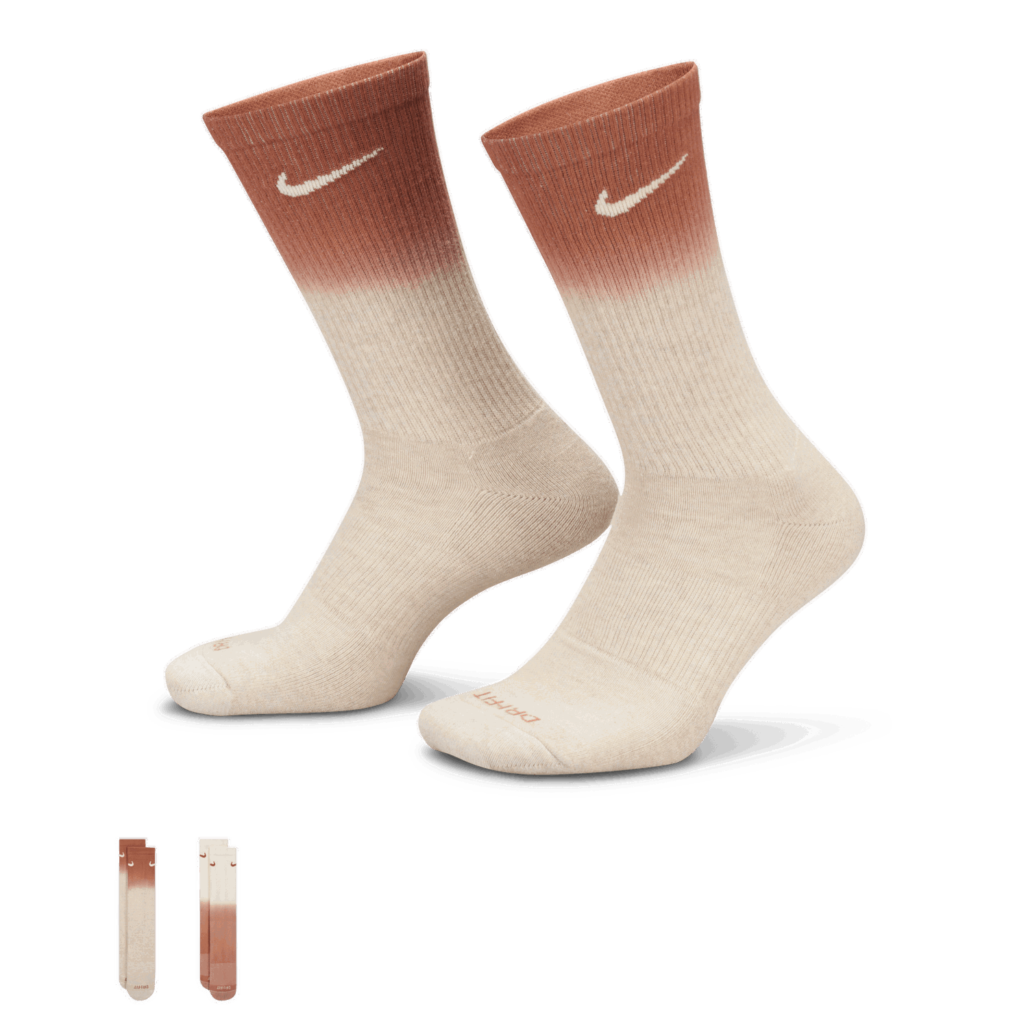 Čarape Nike Everyday Plus 2 Pairs Višebojno | FQ1355-907, 1