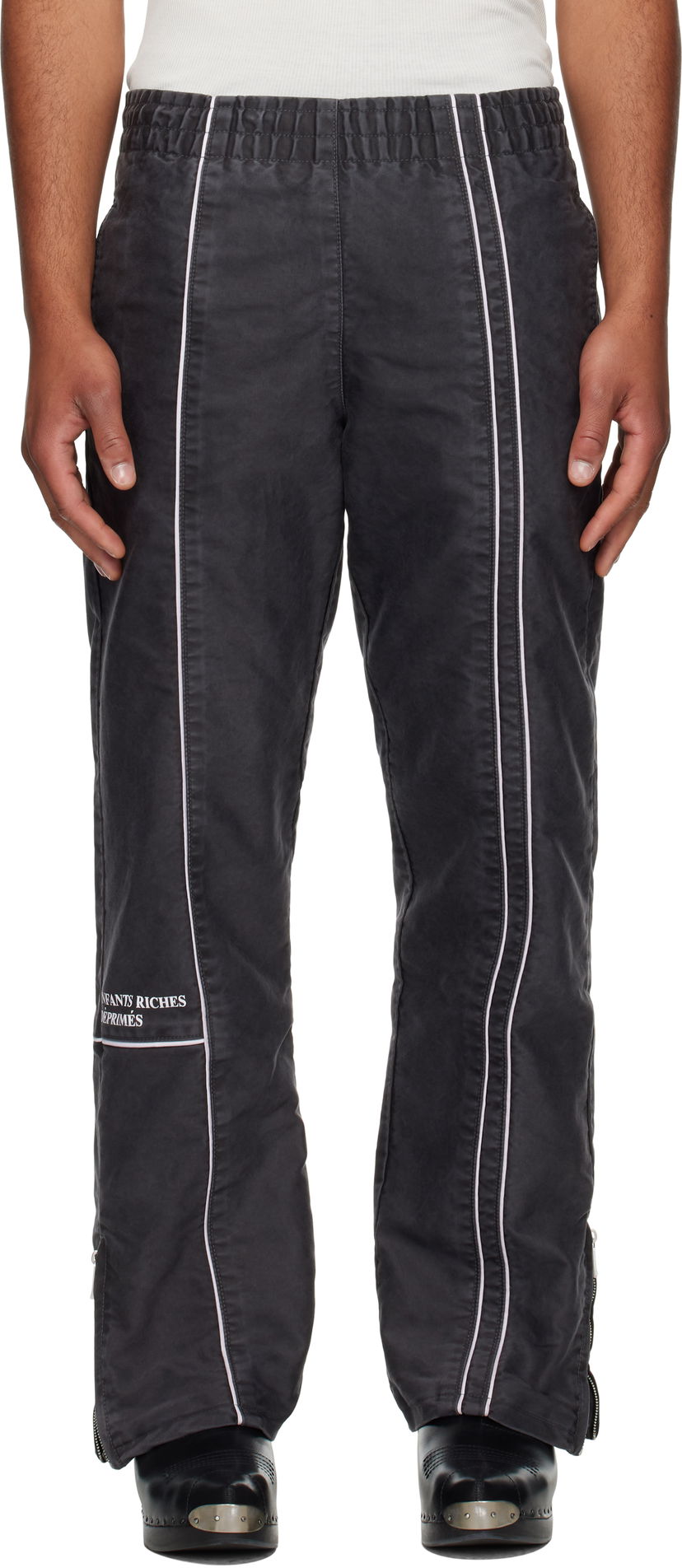 Trenirka Enfants Riches Déprimés Enfants Riches Déprimés Paneled Track Pants Crna | 060-289