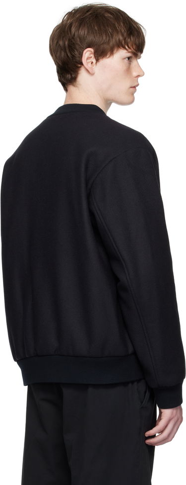Bomber jakna A.P.C. A.P.C. Micka Wool Bomber Jacket Crna | WVBDE-M32010, 2