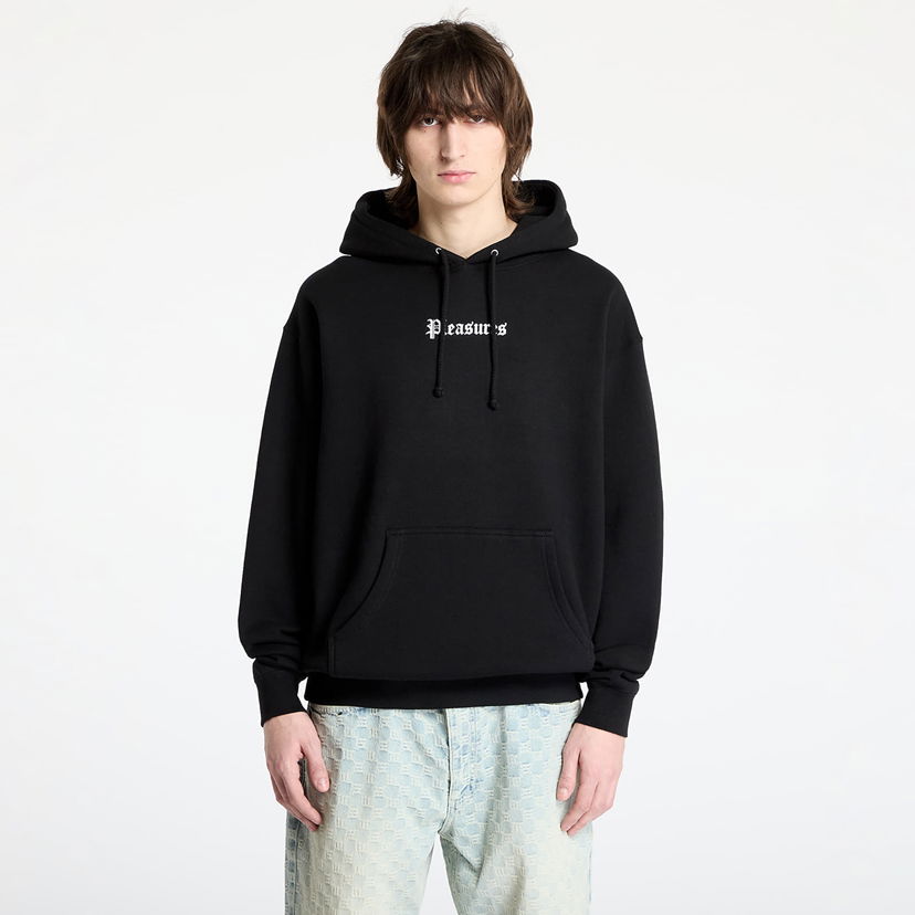 Dukserice Pleasures Pleasures Burn Again Hoodie Crna | P25SP071 BLACK