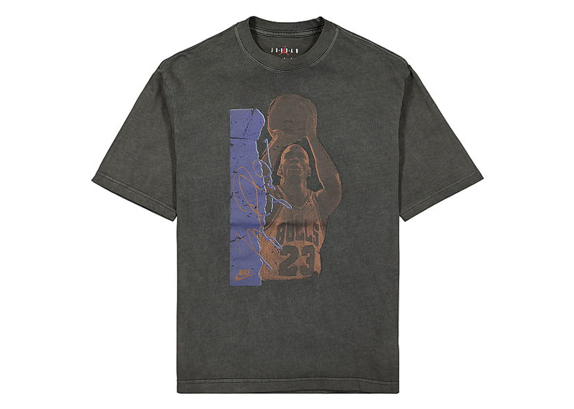 Majica kratkih rukava Jordan Jordan Flight Heritage 85 Tee Black Crna | DA9891-010