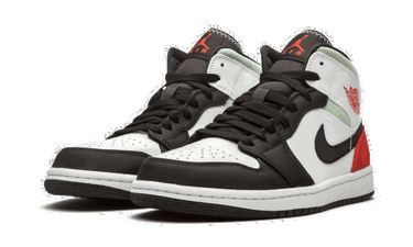 Tenisice i cipele Jordan Air Jordan 1 Mid SE "Union Black Toe" GS Crna | BQ6931-100, 3