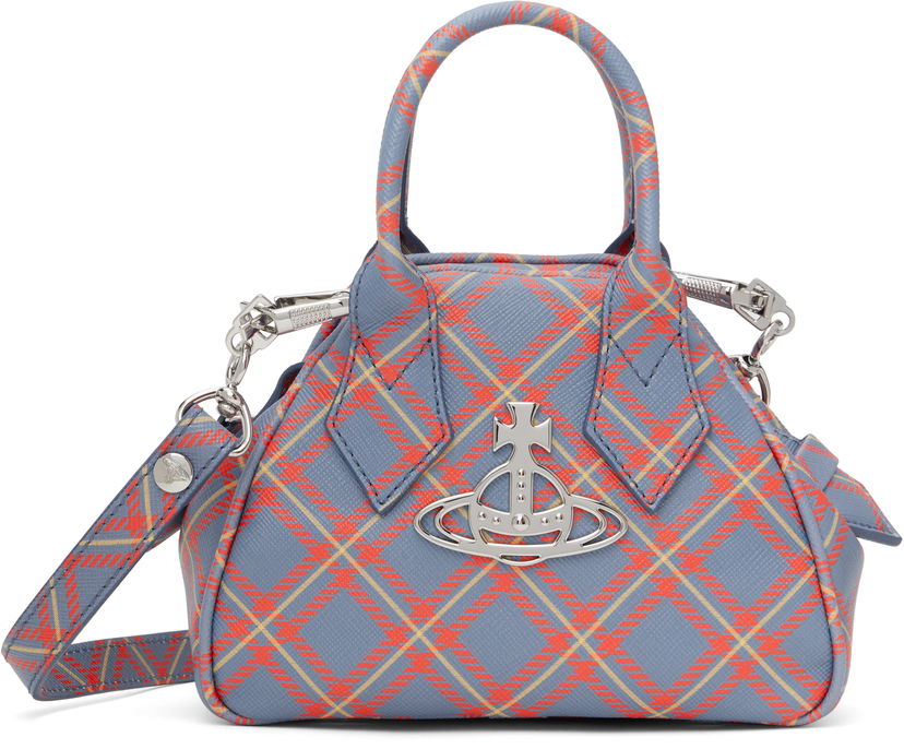 Ručna torbica Vivienne Westwood Vivienne Westwood Mini Yasmine Crossbody Bag Plava | 5C010006W-S0022-