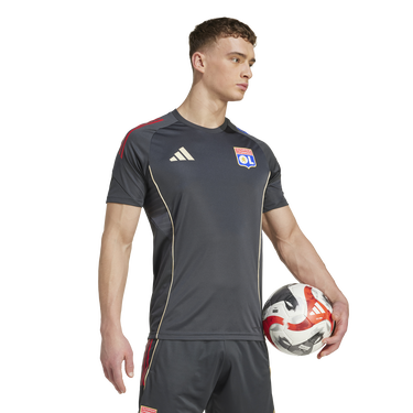 Dres adidas Originals Olympique Lyonnais Training Jersey 2025/26 Crna | jl7787, 4