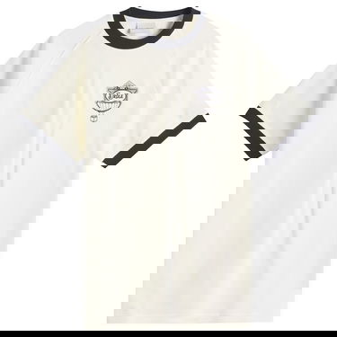 Majica kratkih rukava Drôle de Monsieur Drole Cup Piqué T-Shirt, Size Large Bijela | G-TS251-CO162-OW, 0