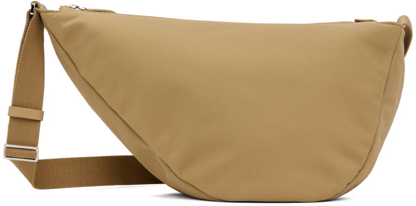Torba oko struka The Row Small Slouchy Banana Pouch Bež | W1304-W256