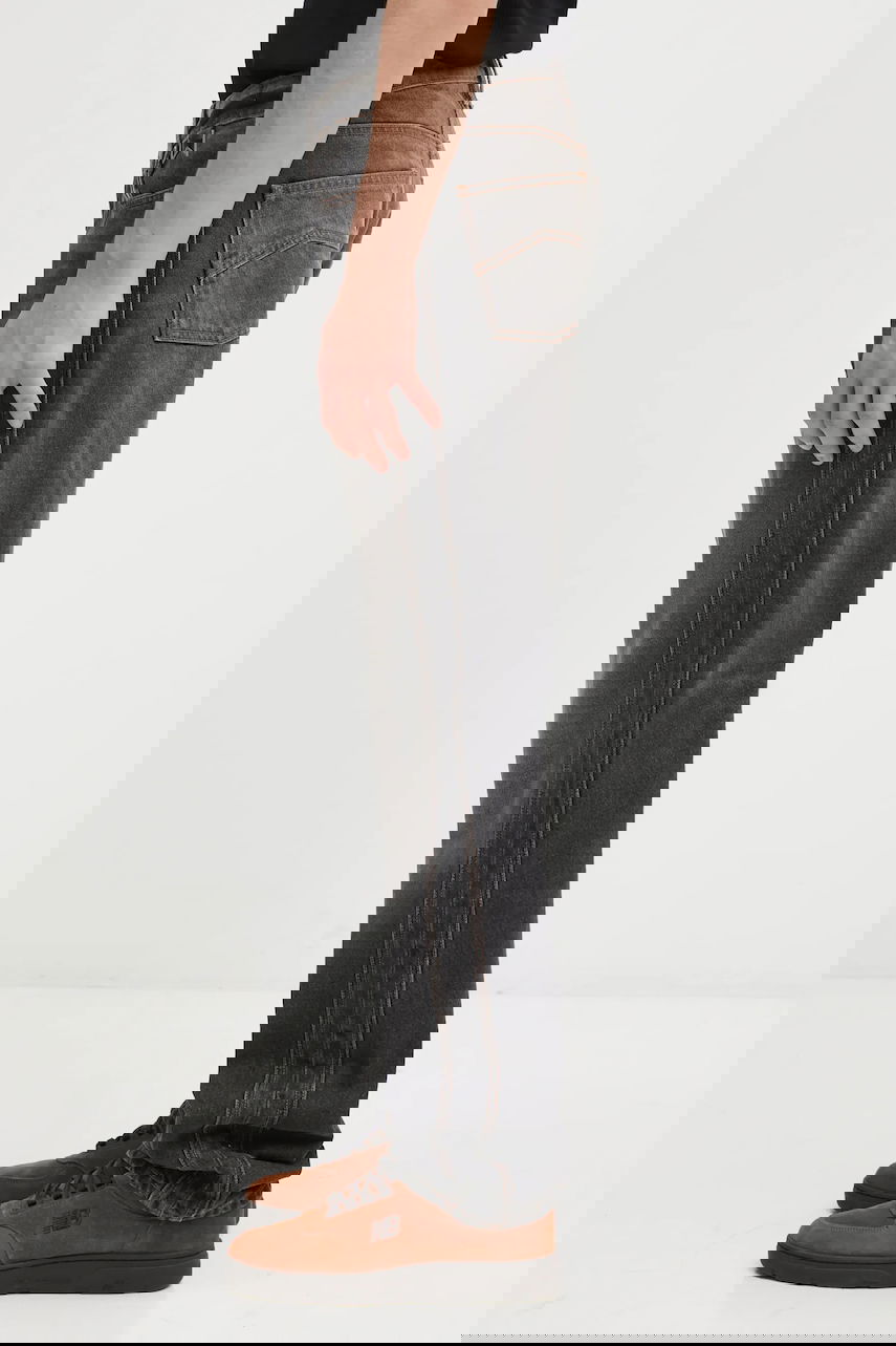 Jeans Rhude Jeans 90s Traxedo Siva | RHFW25DP02012, 1