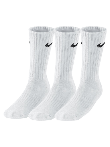 Čarape Nike Value Cotton Crew Socks Bijela | sx4508-101