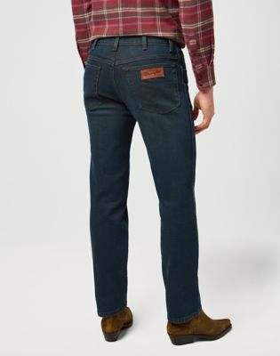 Jeans Wrangler Texas Medium Stretch Straight Jean 42 x34 Plava | 112370858:42:34, 1