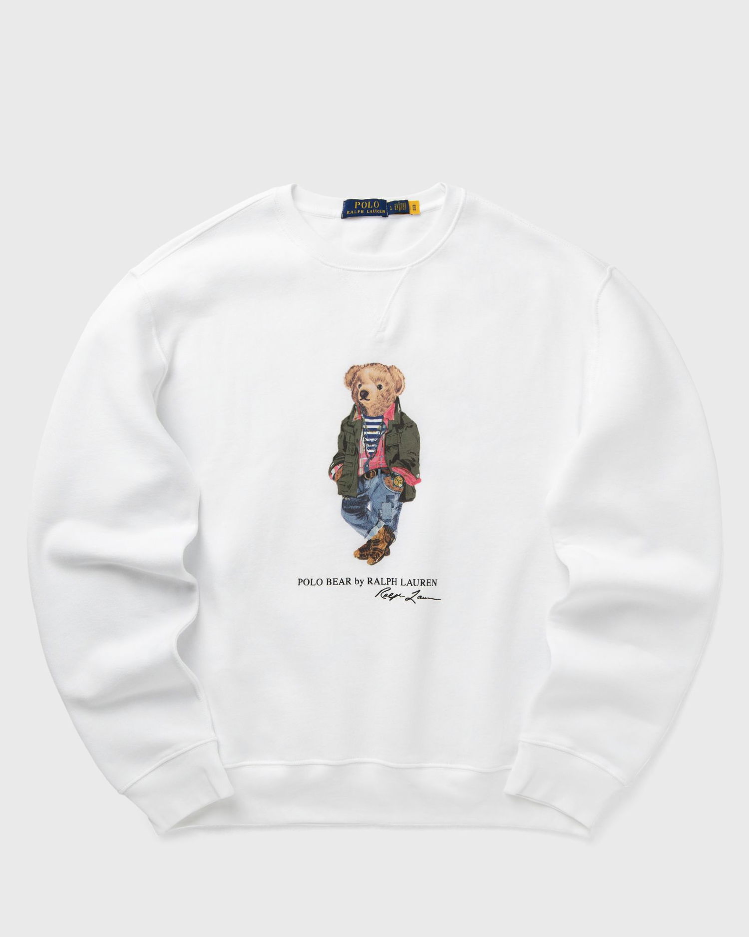 Dukserice Polo by Ralph Lauren Polo Bear Sweatshirt by Ralph Lauren Bijela | 710953718004, 0