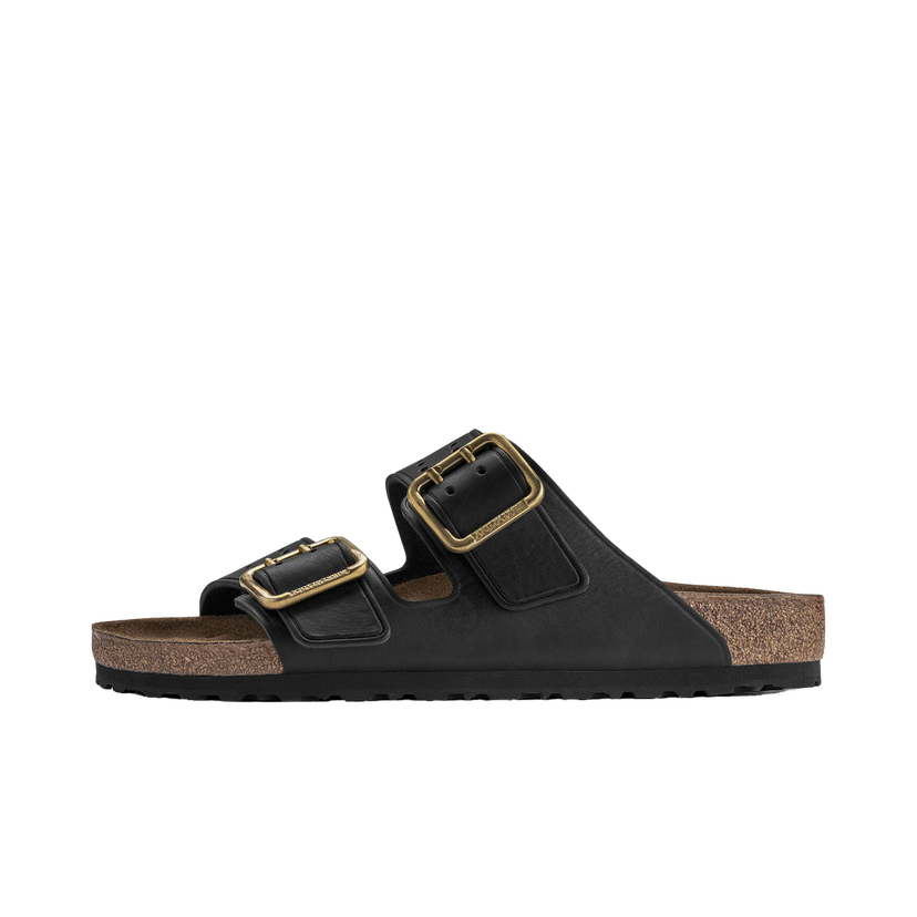 Tenisice i cipele Birkenstock Arizona Bold Leather Roast Crna | 1022604