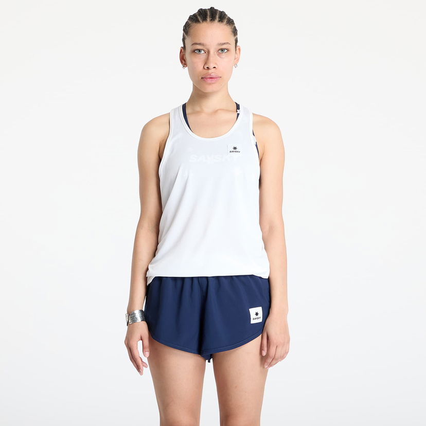 Majica bez rukava Saysky SAYSKY Clean Combat Pro Singlet Top Bijela | XWRSI30C101