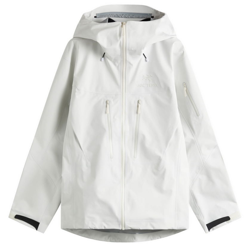 Parka Arcteryx Alpha SV Jacket Size Large Bijela | X000007555-021426